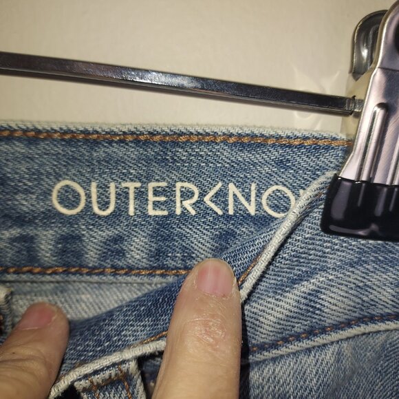 Men's Outerknown S.E.A. Jeans Drifter Tapered Fit in Baja Blue. - Picture 4 of 6